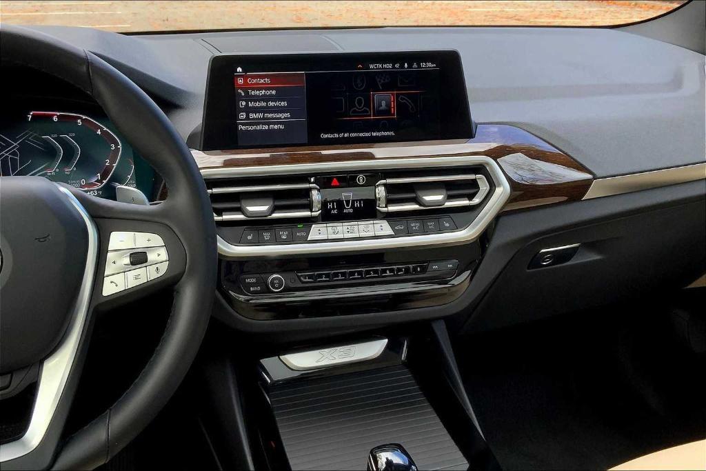 used 2024 BMW X3 car, priced at $46,976