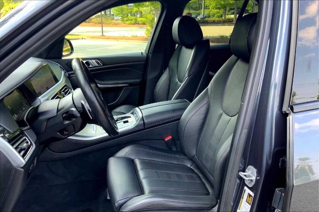 used 2022 BMW X5 car, priced at $47,865