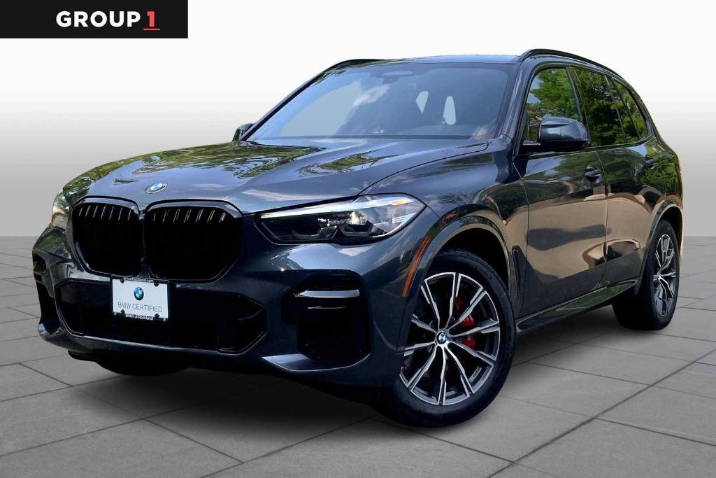 used 2022 BMW X5 car, priced at $49,936