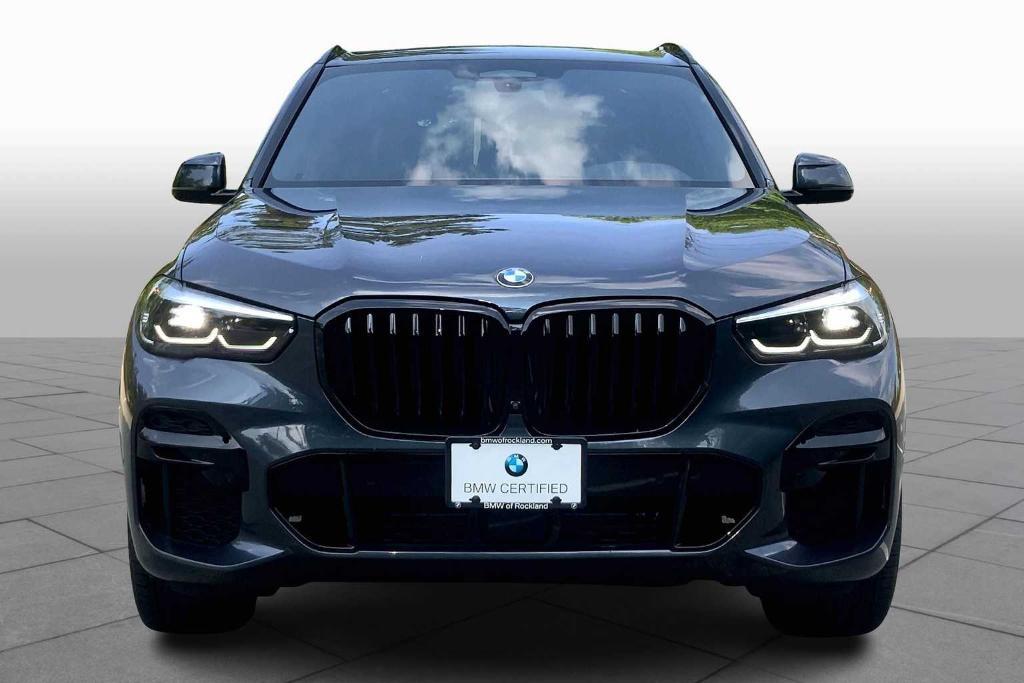 used 2022 BMW X5 car, priced at $47,865