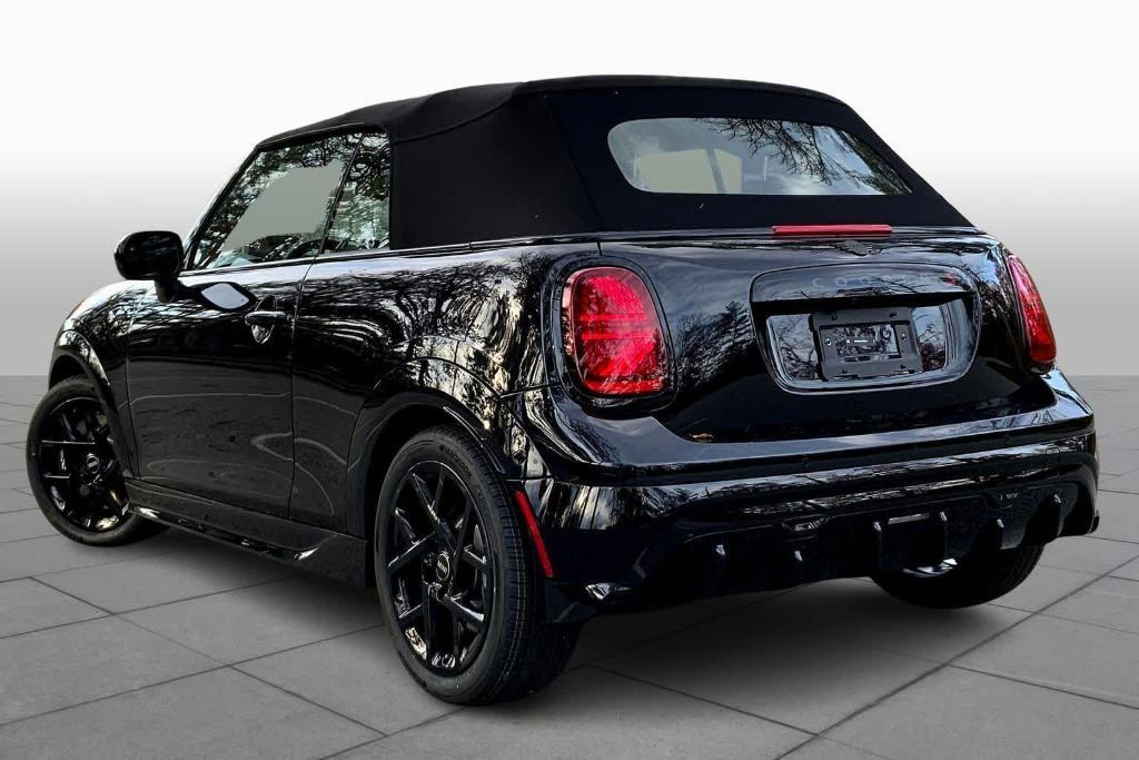 new 2026 MINI Convertible car, priced at $45,990