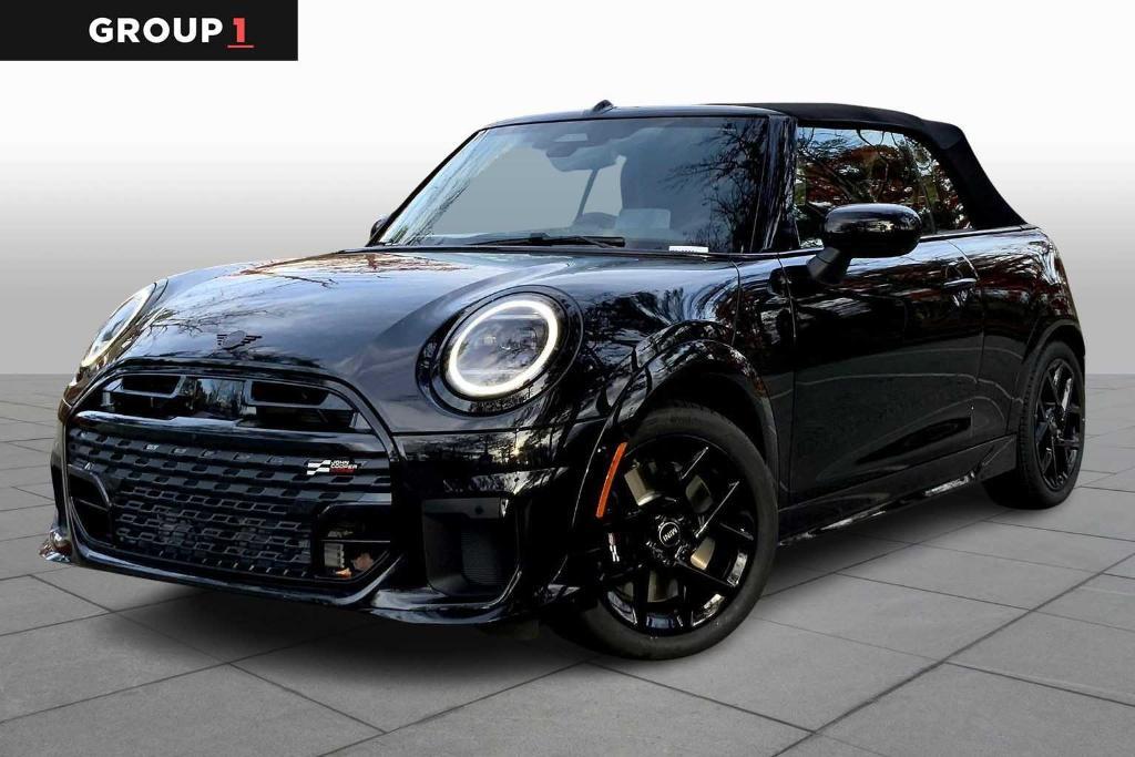new 2026 MINI Convertible car, priced at $45,990