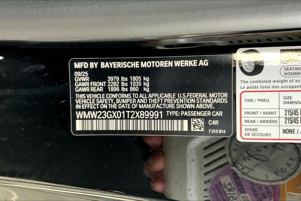 new 2026 MINI Convertible car, priced at $45,990