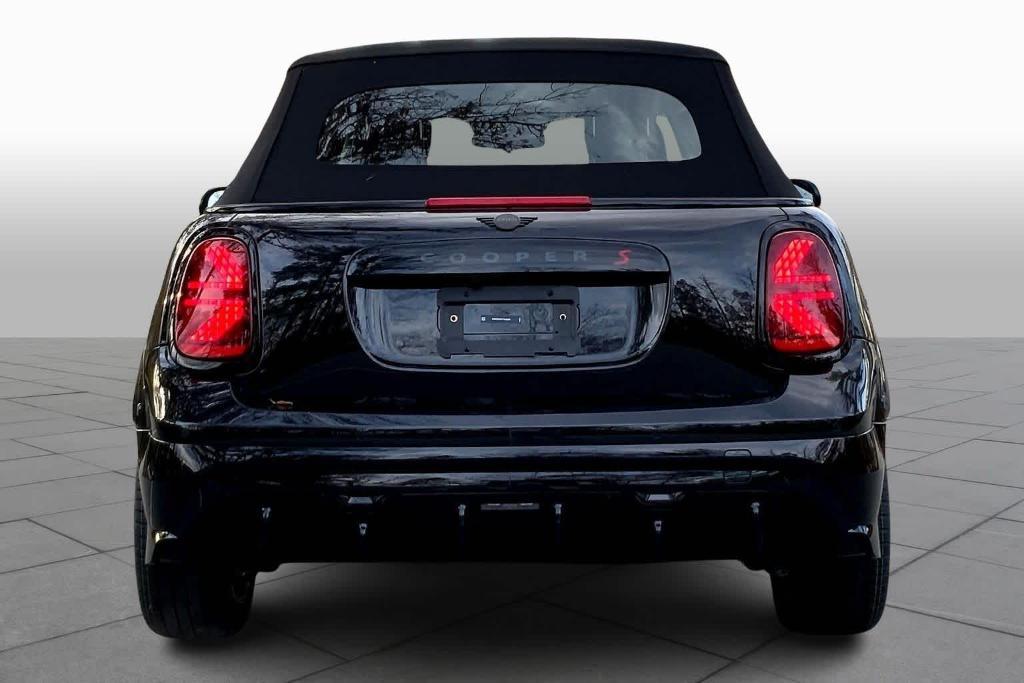 new 2026 MINI Convertible car, priced at $45,990