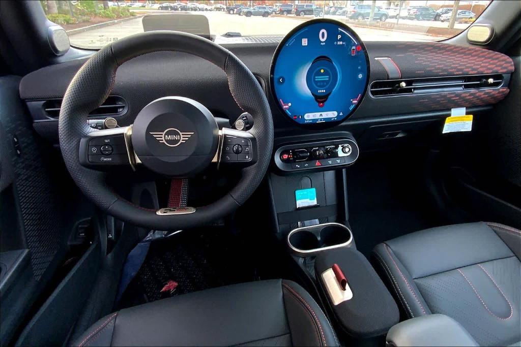 new 2026 MINI Convertible car, priced at $45,990