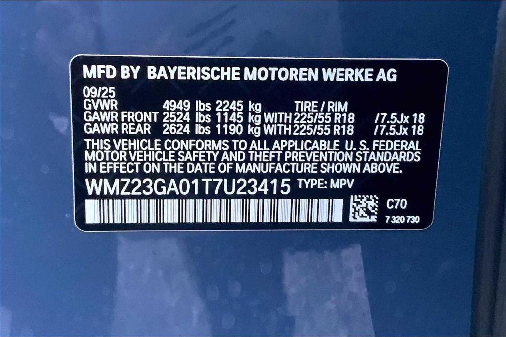 new 2026 MINI Countryman car, priced at $43,260