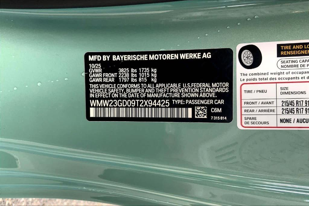 new 2026 MINI Hardtop car, priced at $39,140