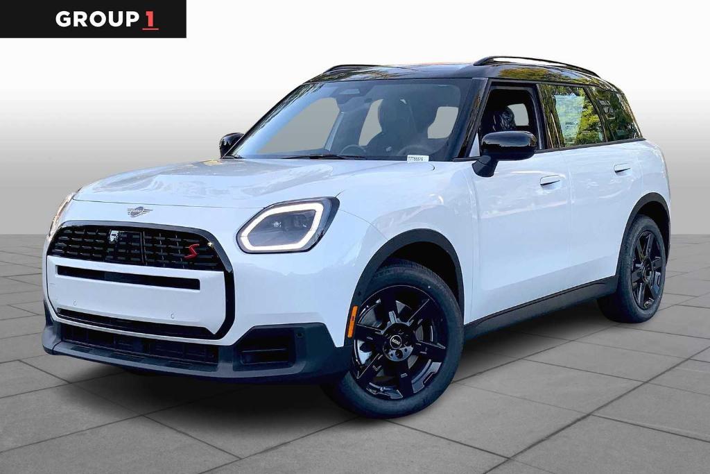 new 2026 MINI Countryman car, priced at $42,660