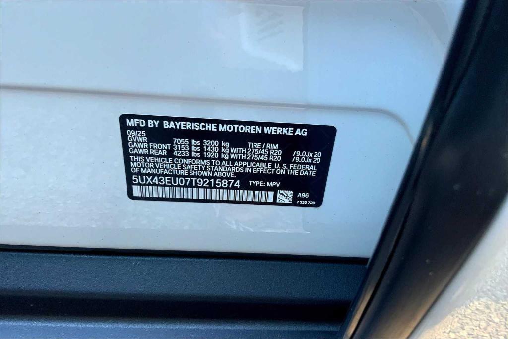 new 2026 BMW X5 PHEV car, priced at $82,800