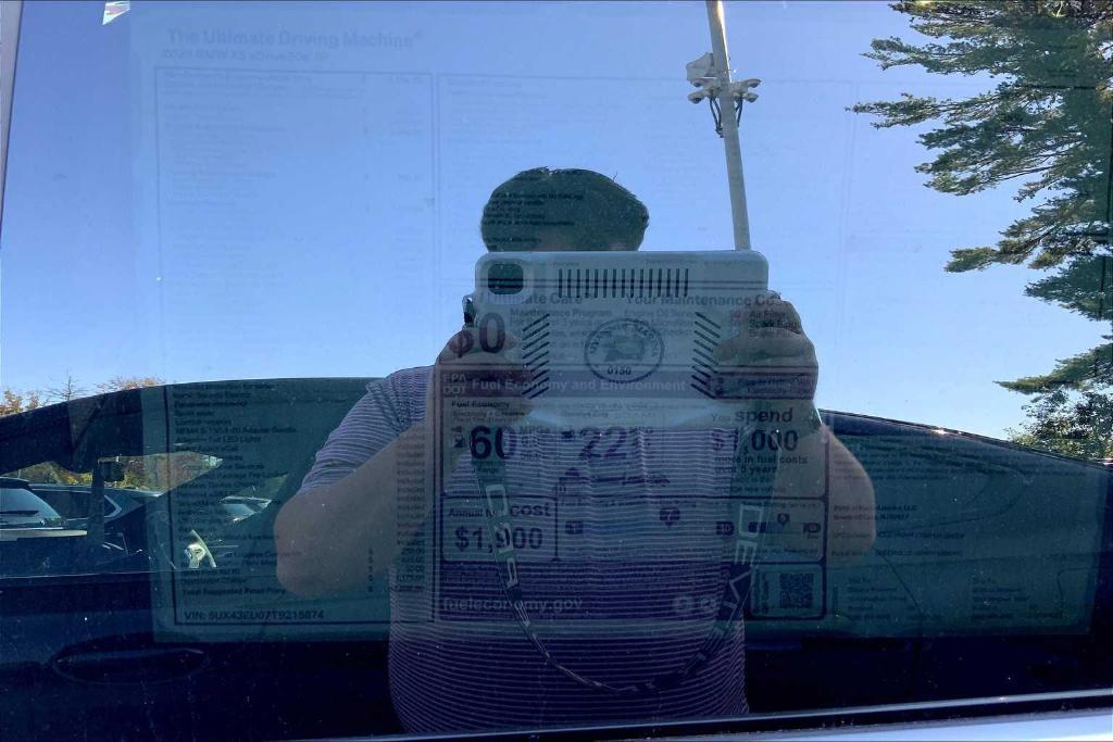 new 2026 BMW X5 PHEV car, priced at $82,800