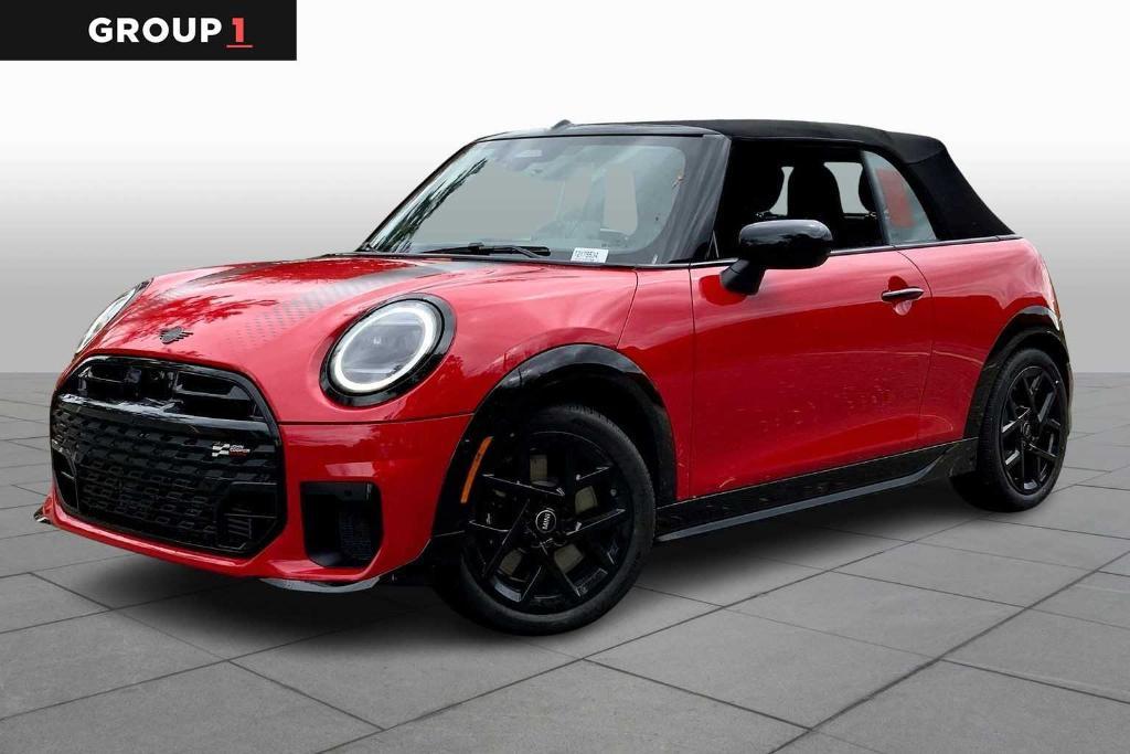 new 2026 MINI Convertible car, priced at $46,240