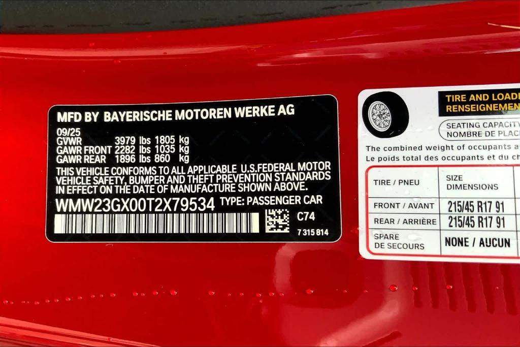 new 2026 MINI Convertible car, priced at $46,240