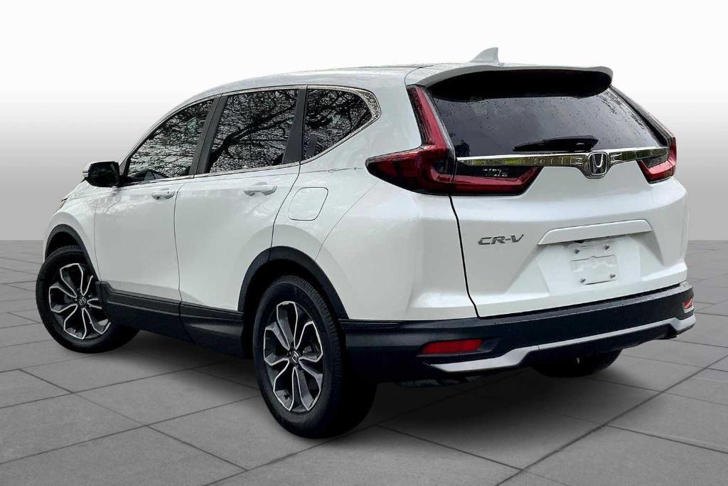 used 2021 Honda CR-V car, priced at $25,499