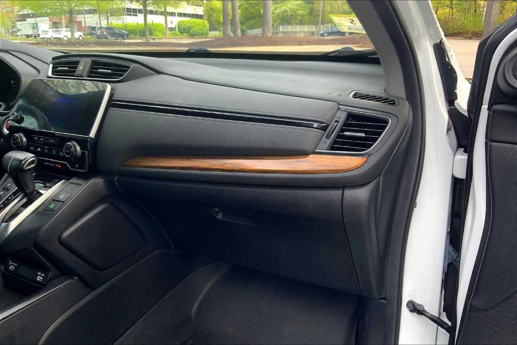 used 2021 Honda CR-V car, priced at $25,499
