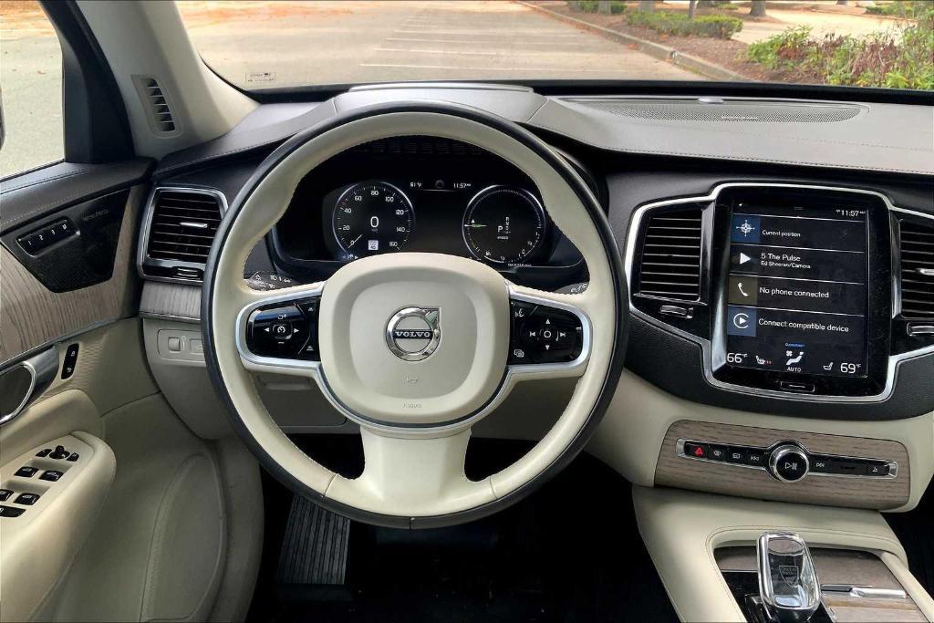 used 2021 Volvo XC90 Recharge Plug-In Hybrid car, priced at $34,481