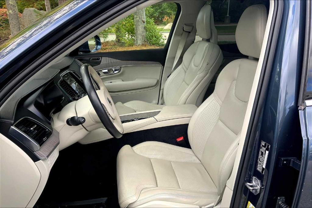 used 2021 Volvo XC90 Recharge Plug-In Hybrid car, priced at $34,481