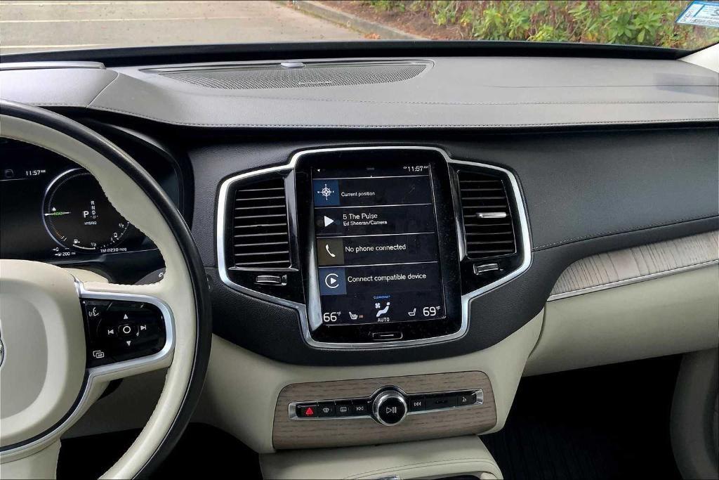 used 2021 Volvo XC90 Recharge Plug-In Hybrid car, priced at $34,481
