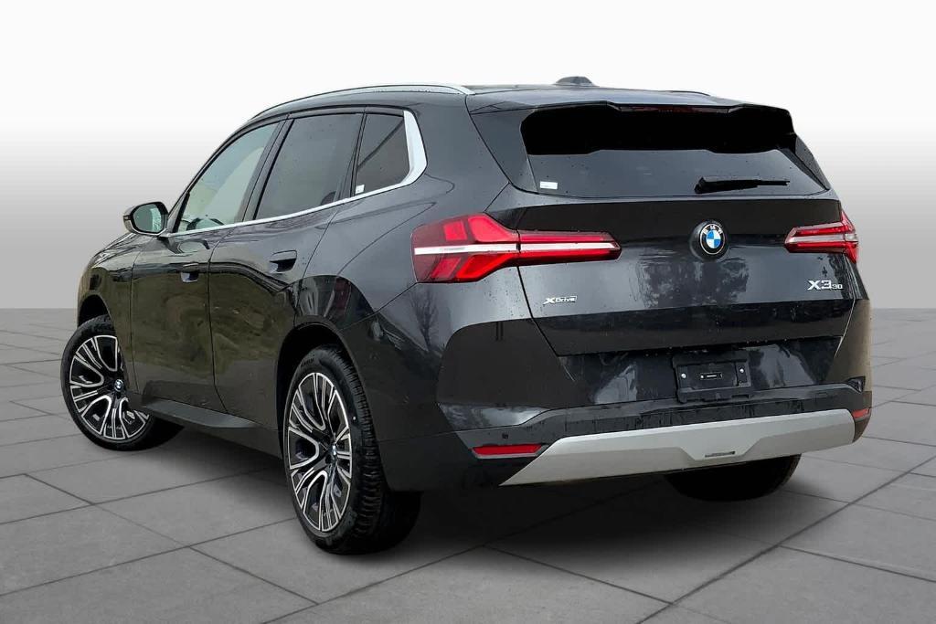 new 2025 BMW X3 car, priced at $56,485