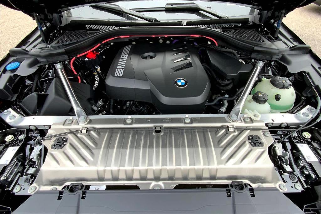 new 2025 BMW X3 car, priced at $56,485