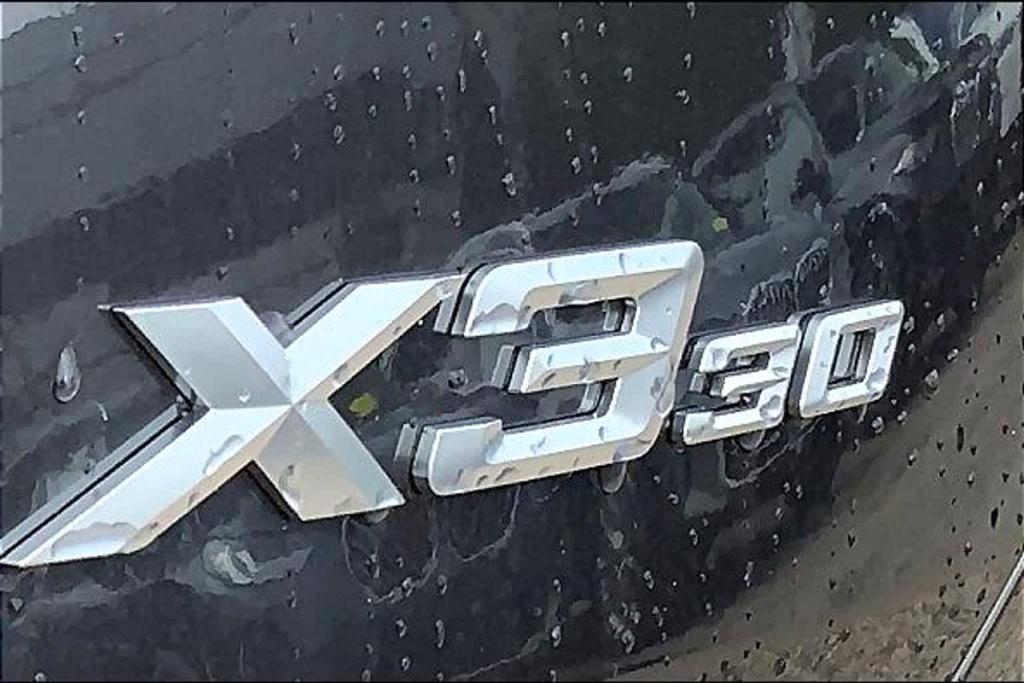new 2025 BMW X3 car, priced at $56,485