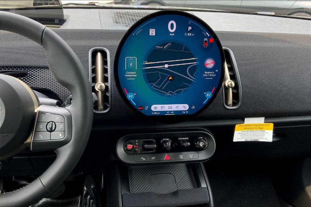 new 2025 MINI Countryman car, priced at $44,755