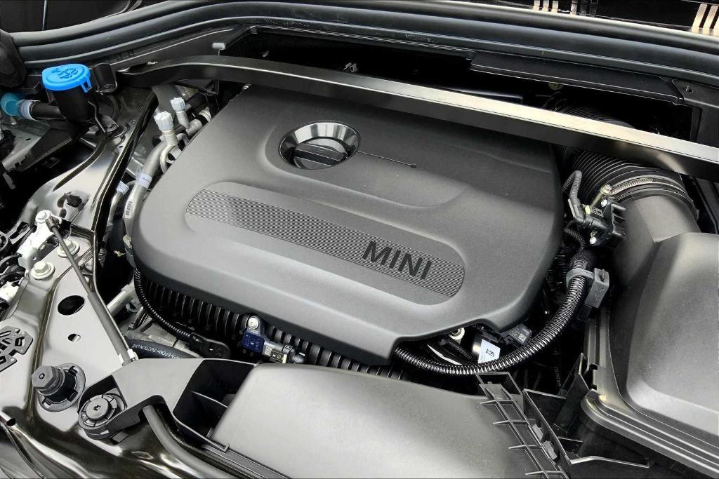 new 2025 MINI Countryman car, priced at $44,755