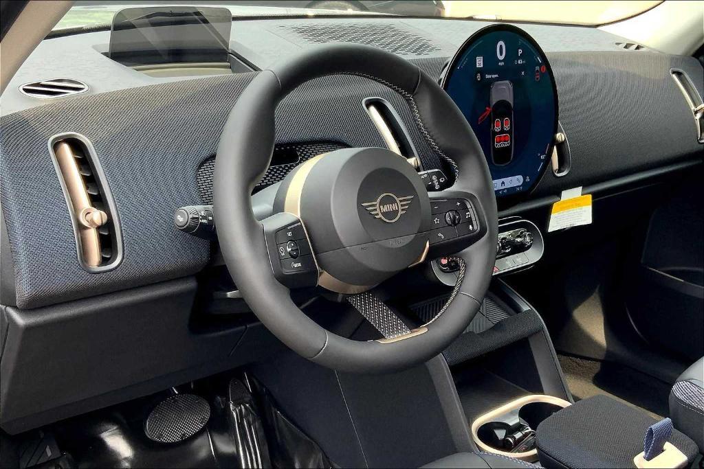 new 2025 MINI Countryman car, priced at $44,755