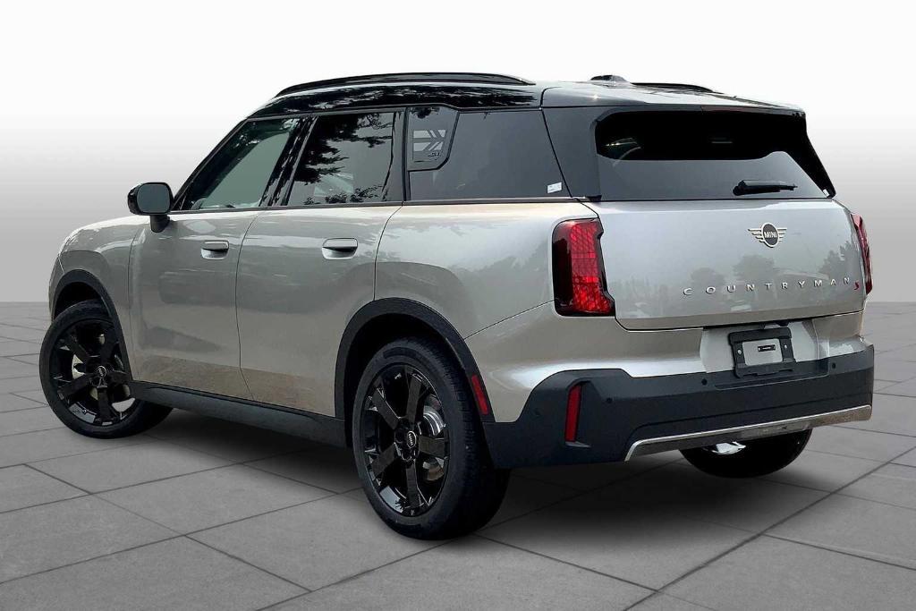 new 2025 MINI Countryman car, priced at $44,755