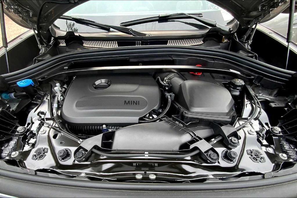 new 2025 MINI Countryman car, priced at $44,755