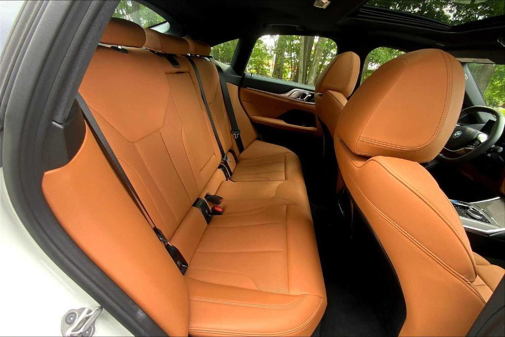 used 2025 BMW i4 Gran Coupe car, priced at $55,488