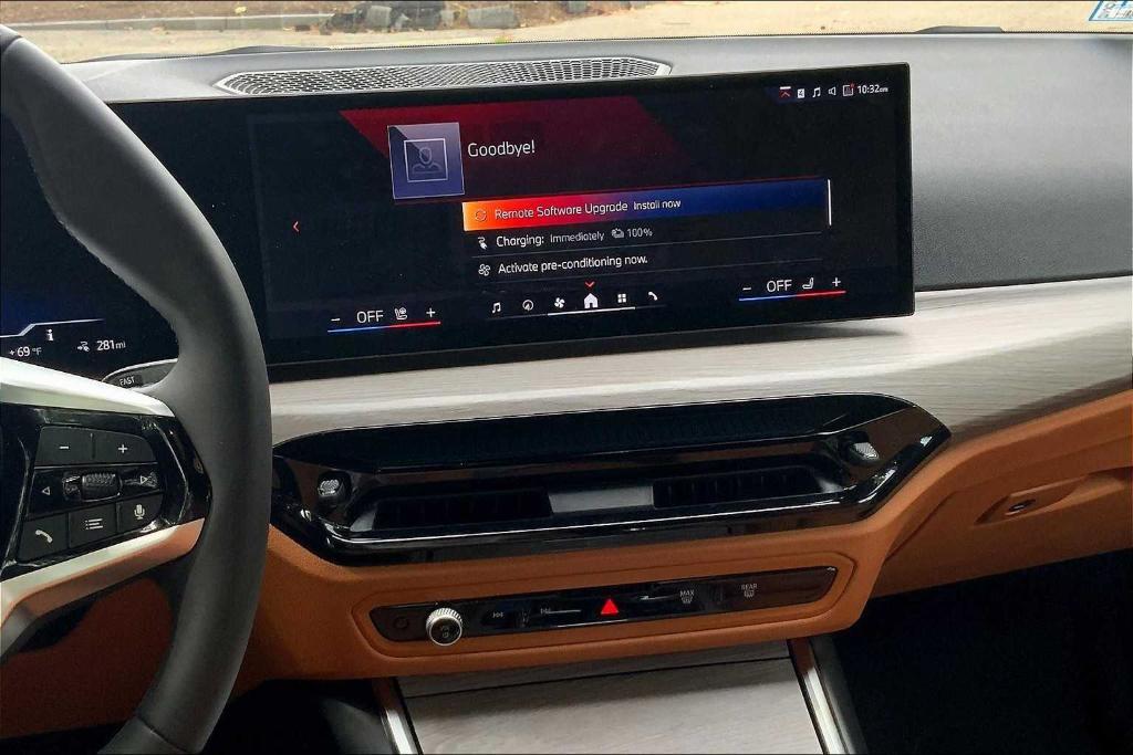 used 2025 BMW i4 Gran Coupe car, priced at $55,488