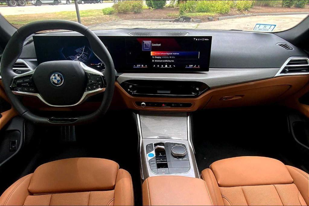 used 2025 BMW i4 Gran Coupe car, priced at $55,488