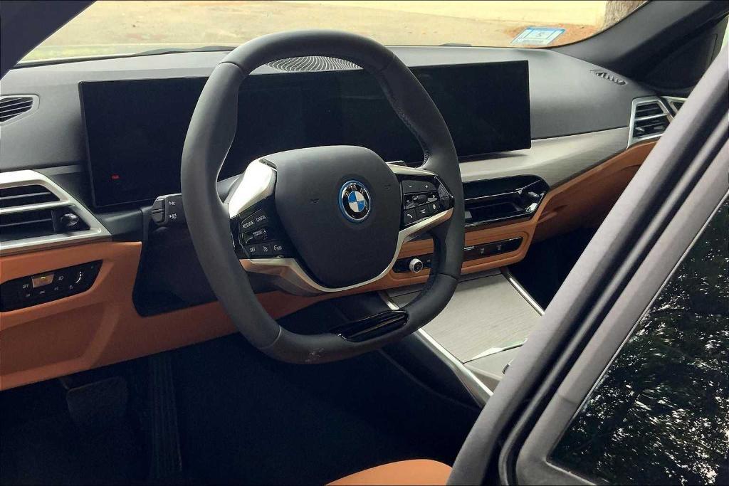 used 2025 BMW i4 Gran Coupe car, priced at $55,488