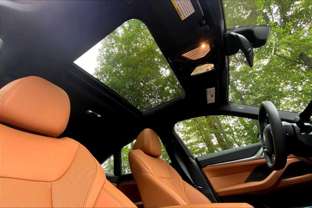 used 2025 BMW i4 Gran Coupe car, priced at $55,488
