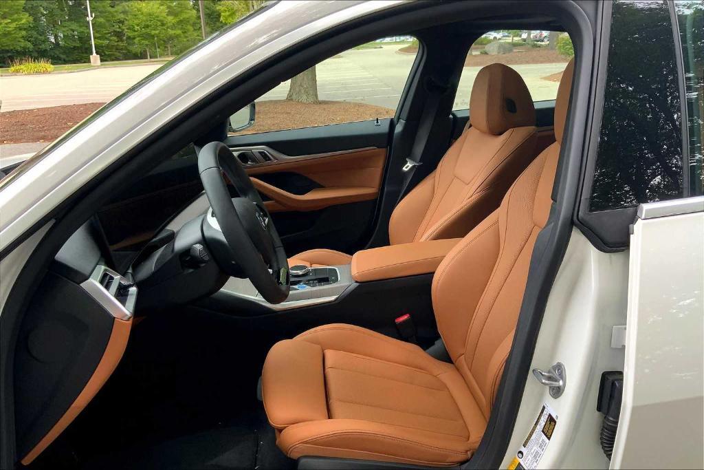 used 2025 BMW i4 Gran Coupe car, priced at $55,488