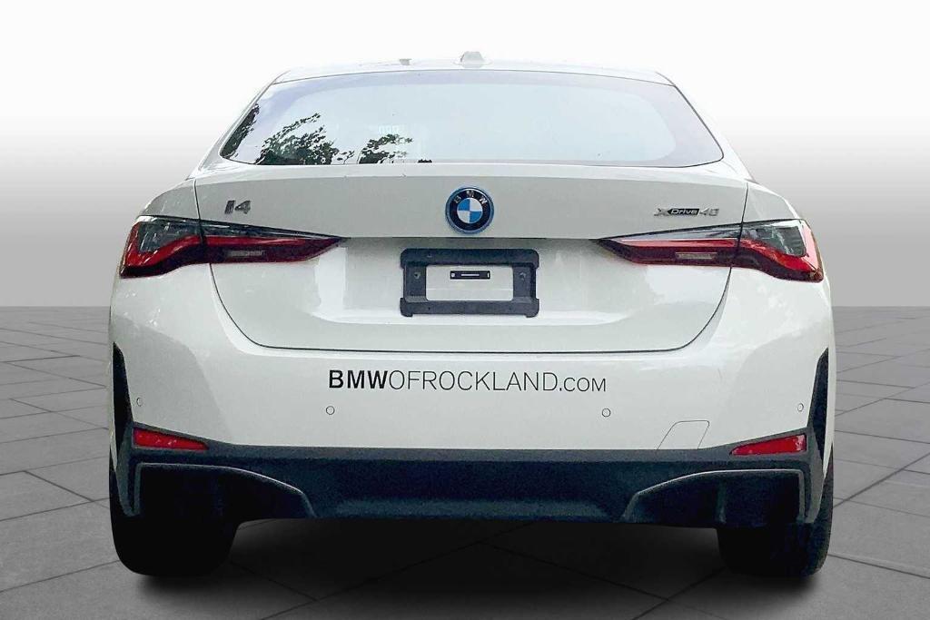 used 2025 BMW i4 Gran Coupe car, priced at $55,488