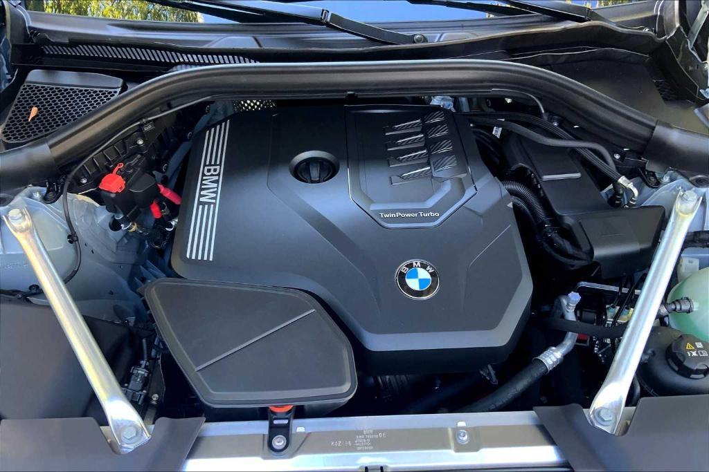 new 2025 BMW X4 car, priced at $63,470