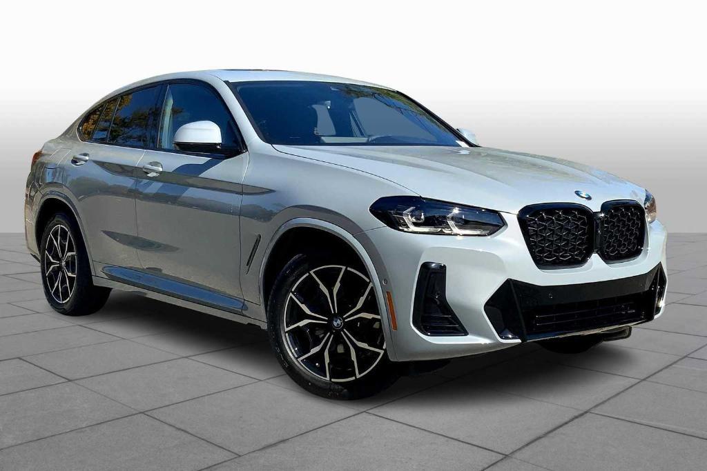 new 2025 BMW X4 car, priced at $63,470