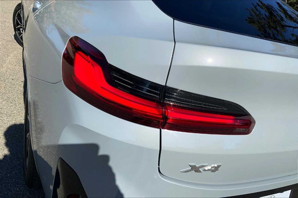 new 2025 BMW X4 car, priced at $63,470
