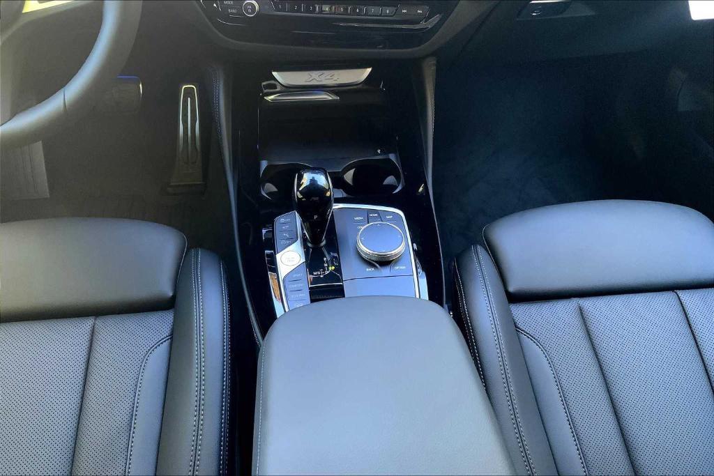 new 2025 BMW X4 car, priced at $63,470