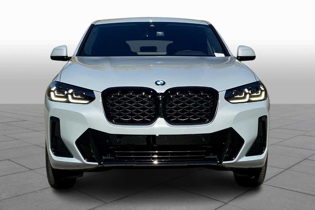 new 2025 BMW X4 car, priced at $63,470