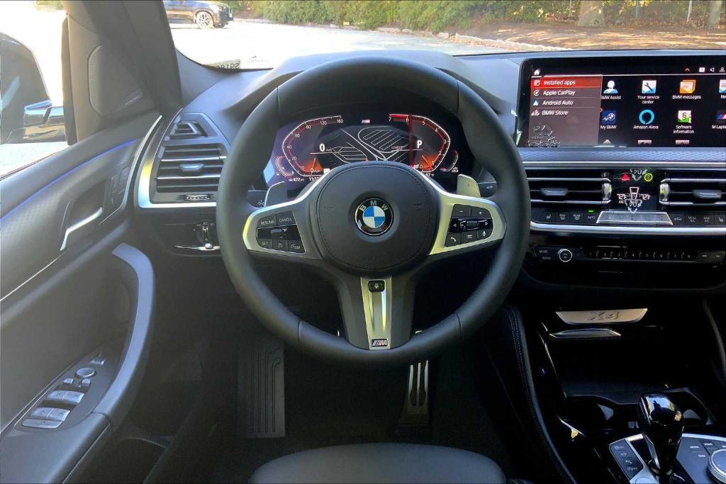 new 2025 BMW X4 car, priced at $63,470