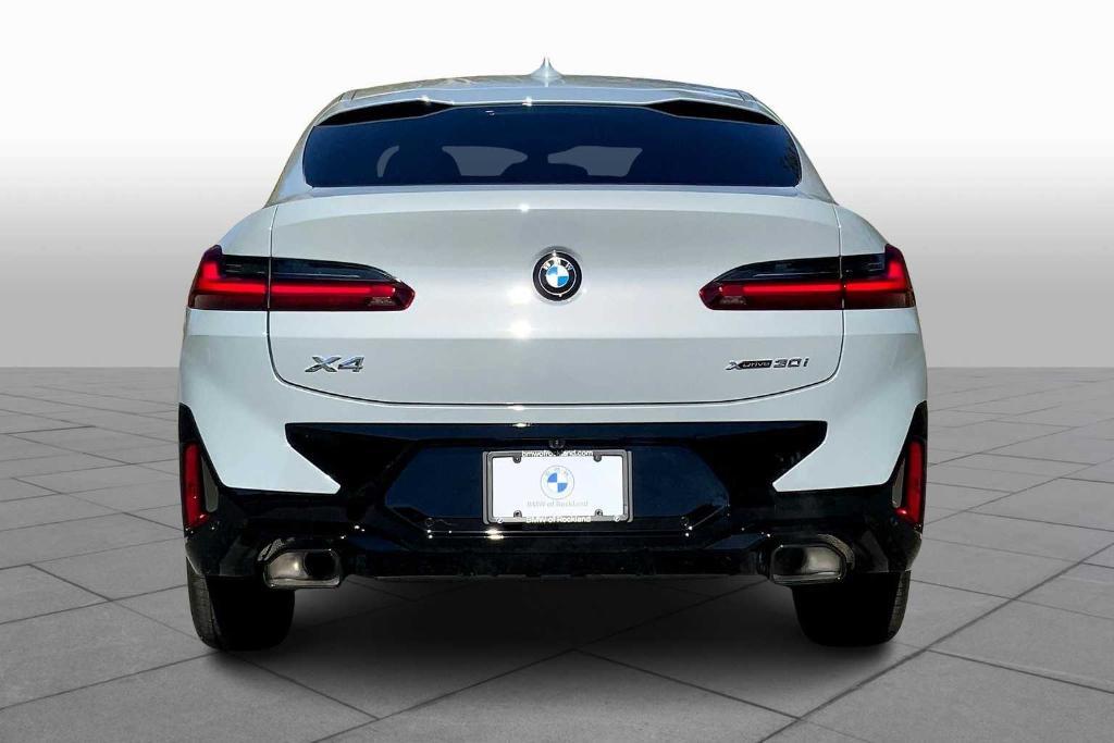 new 2025 BMW X4 car, priced at $63,470