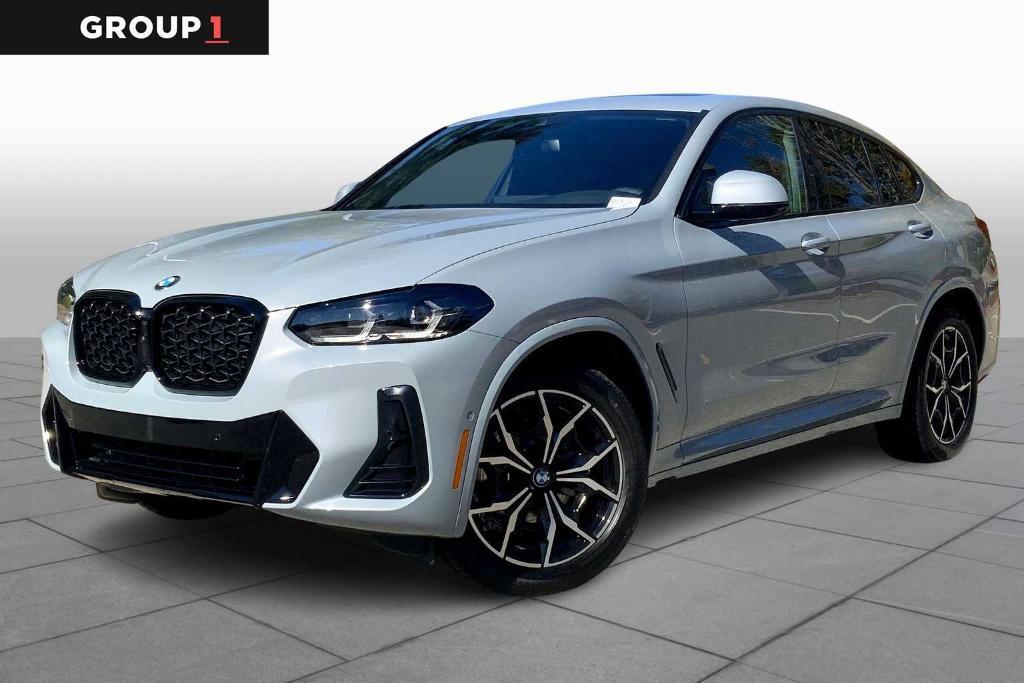new 2025 BMW X4 car, priced at $63,470