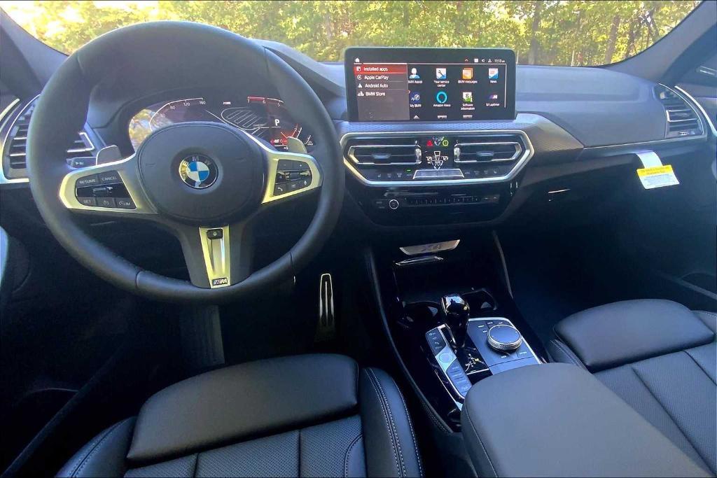new 2025 BMW X4 car, priced at $63,470