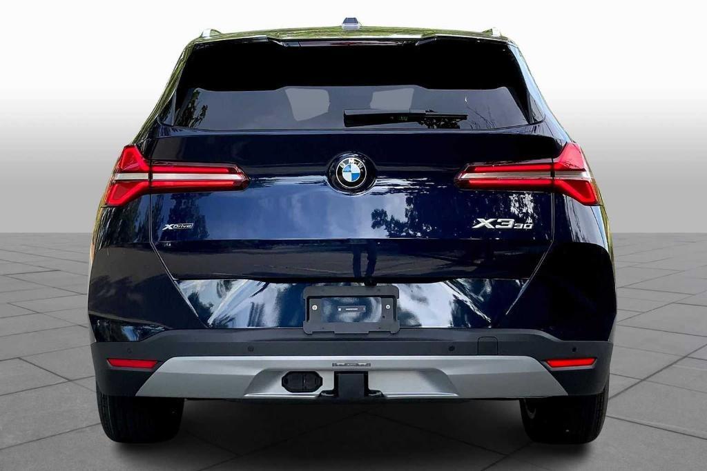 new 2026 BMW X3 car, priced at $56,315
