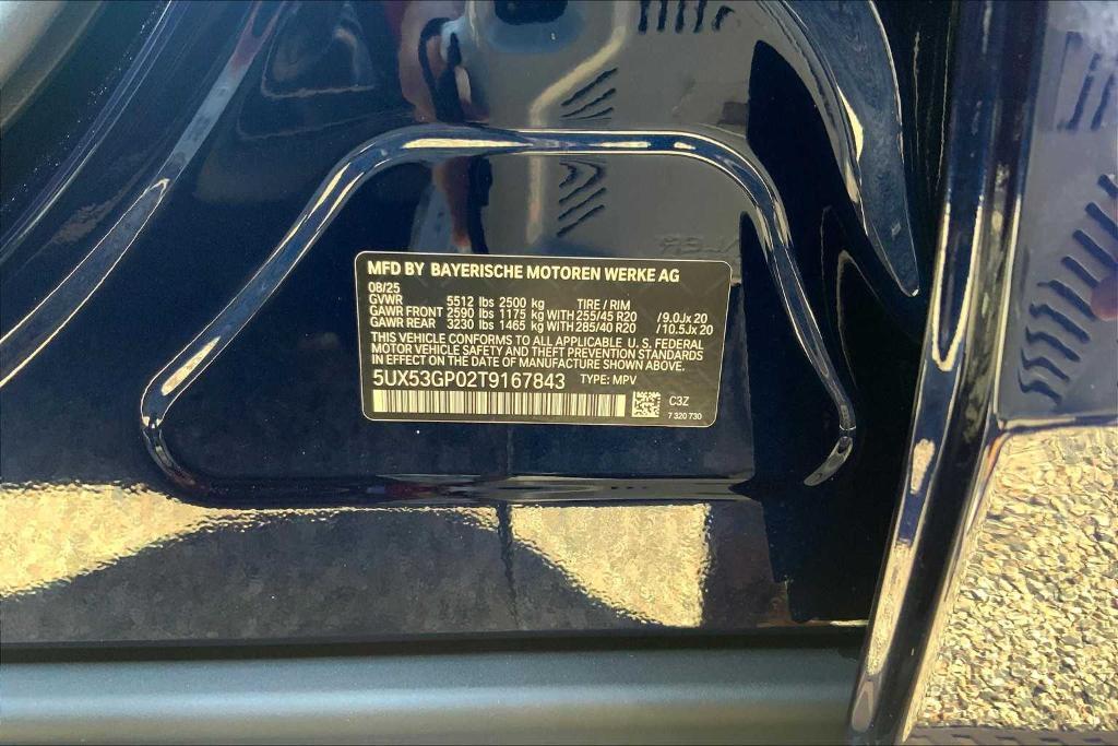 new 2026 BMW X3 car, priced at $56,315