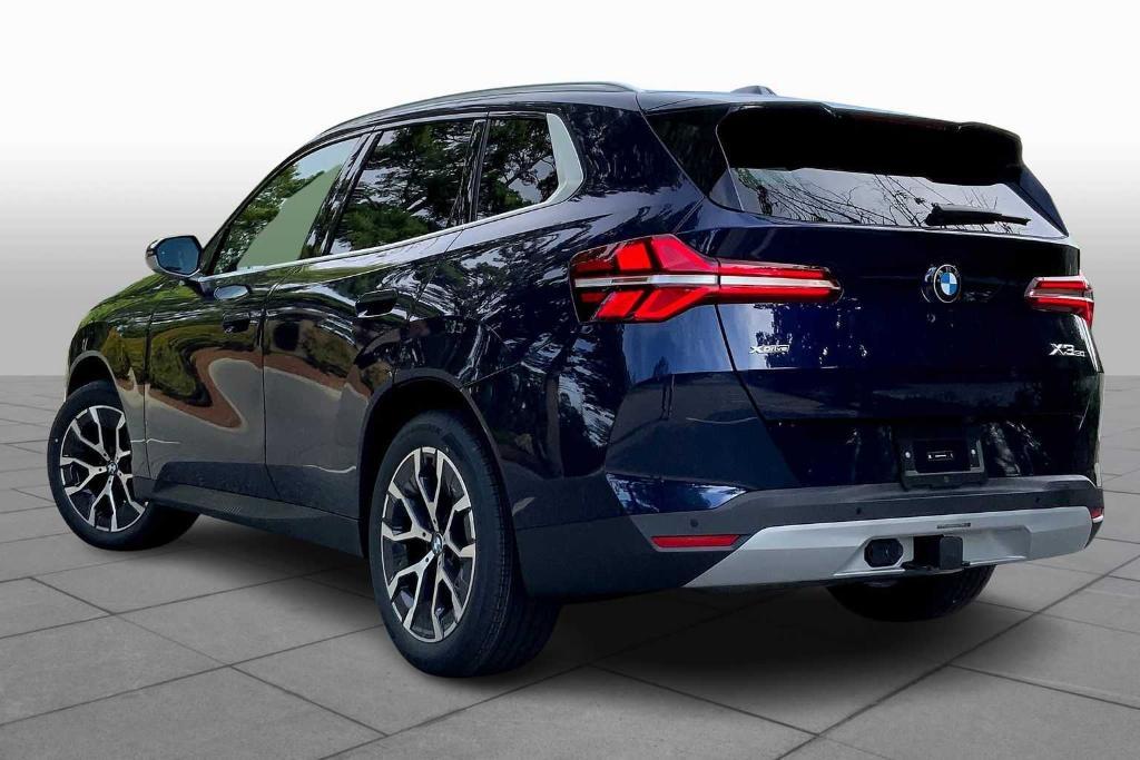 new 2026 BMW X3 car, priced at $56,315