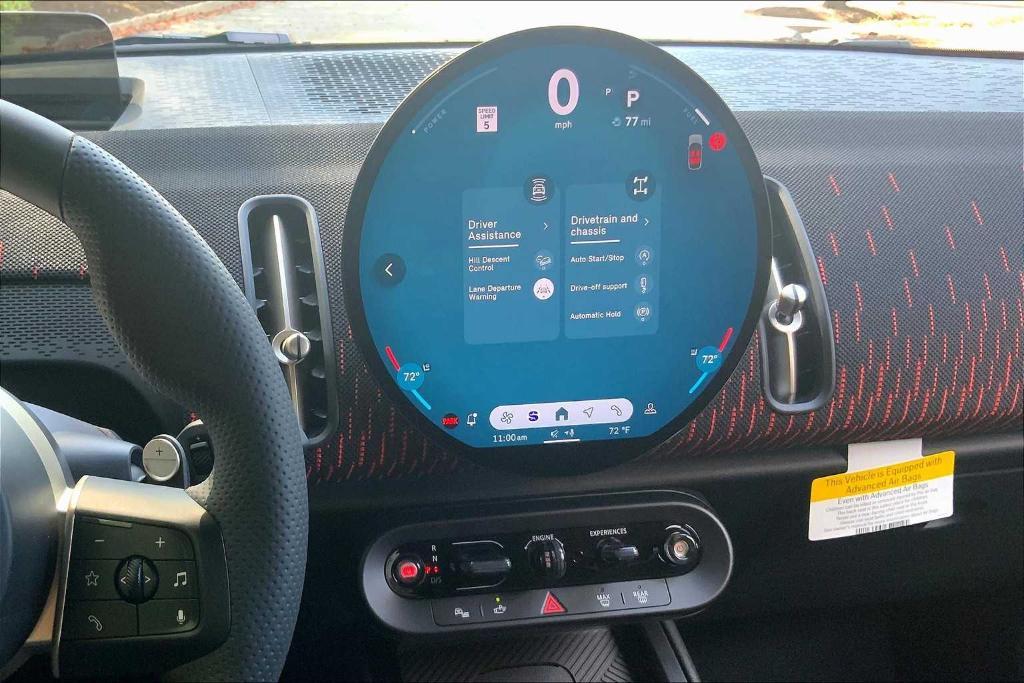 new 2026 MINI Countryman car, priced at $45,810