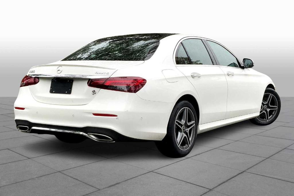 used 2022 Mercedes-Benz E-Class car, priced at $34,539